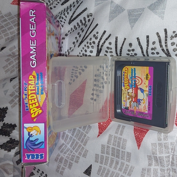 Desert Speedtrap Video game for Sega Game Gear - Picture 4 of 4